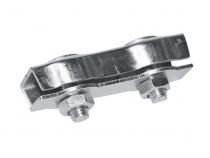 Connecteur de fil 6mm chromé coque de 5 (COR44535/056)