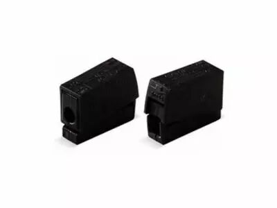 Connecteur De Raccordement Au Secteur - 1 Entr�e - Noir (WG224104)