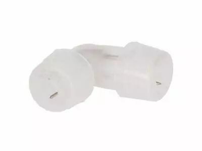 Connecteur En Forme De \ L\  Pour Flexibles Lumineux Et Flexibles Lumineux � Led - 1 Pc (HQRL99007)