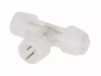 Connecteur En Forme De \ T\  Pour Flexibles Lumineux Et Flexibles Lumineux � Led - 1 Pc (HQRL99006)