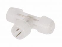 Connecteur En Forme De \ T\  Pour Flexibles Lumineux Et Flexibles Lumineux À Led - 1 Pc (HQRL99006)