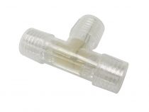 Connecteur En Forme De \ T\  Pour Flexibles Lumineux Et Flexibles Lumineux À Led - 1 Pc (HQRL99006)