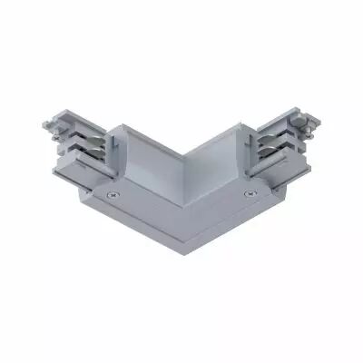 Connecteur en L ProRail3 Terre ext Arg 230V m�tal/plastique 3 phases (91370)