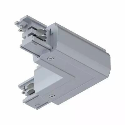 Connecteur en L ProRail3 Terre ext Arg 230V m�tal/plastique 3 phases (91371)