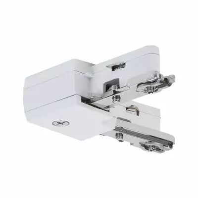 Connecteur en L urail 230v blanc (97649)