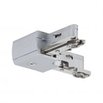 Connecteur en L urail 230v chrome mat (97648)