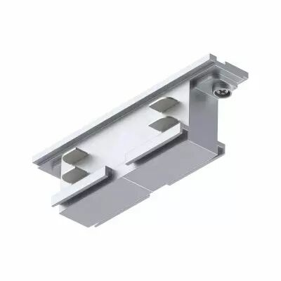Connecteur en ligne ProRail3 Argent 230V m�tal/plastique 3 phases (91367)