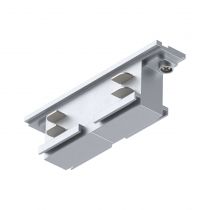 Connecteur en ligne ProRail3 Argent 230V métal/plastique 3 phases (91367)