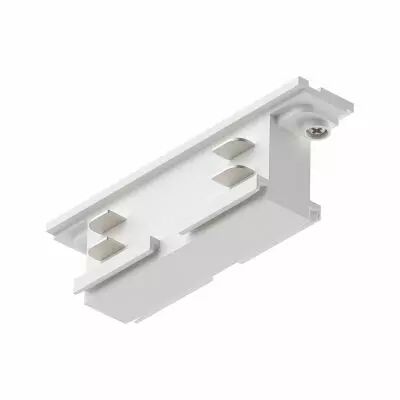 Connecteur en ligne ProRail3 Blanc 230V m�tal/plastique 3 phases (91368)