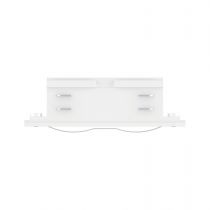 Connecteur en ligne ProRail3 Blanc 230V métal/plastique 3 phases (91368)