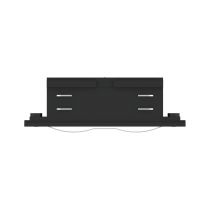 Connecteur en ligne ProRail3 Noir 230V métal/plastique 3 phases (91369)