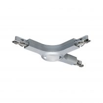 Connecteur en T LED URail 5,8W Chrome mat gradable (95483)