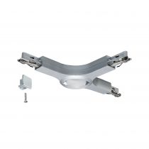 Connecteur en T LED URail 5,8W Chrome mat gradable (95483)