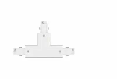 Connecteur en T ProRail3 Terre gauche Bc 230V m�tal/plastique 3 phases (91378)