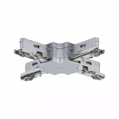 Connecteur en X Urail Chrome mat (97657)