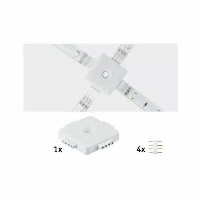 Connecteur �toile yourled blc (70282)