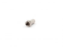 Connecteur f male, twist-on rg59/u (CF02B)