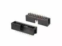 Connecteur he 2.54mm droit - 20 broches (CC082)