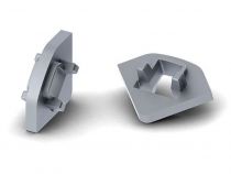 Connecteur Lináire Pour Profilé En Aluminium Pour Ruban Led Alu-45 - Argent (LC-D2)