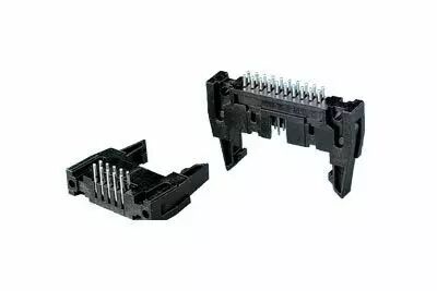 Connecteur male coude he10 2x13 verrouillage long
