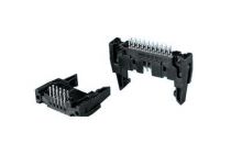 Connecteur male coude he10 2x13 verrouillage long