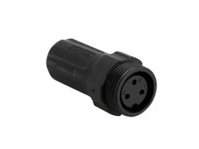 Connecteur multicontacts femelle �tanche - 3 contacts (CUF3W)