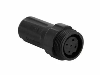Connecteur multicontacts femelle �tanche - 5 contacts (CUF5W)