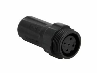 Connecteur multicontacts femelle �tanche - 5 contacts (CUF5W)