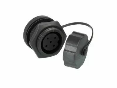 Connecteur multicontacts femelle �tanche - 5 contacts (CUP5W)