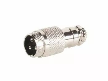 Connecteur multicontacts male - 3 contacts (CUM3)