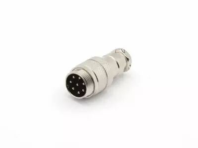 Connecteur multicontacts male - 8 contacts (CUM8)