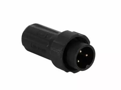 Connecteur multicontacts m�le �tanche - 3 contacts (CUM3W)