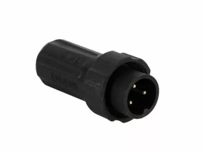 Connecteur multicontacts m�le �tanche - 3 contacts (CUM3W)