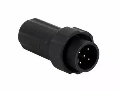 Connecteur multicontacts m�le �tanche - 5 contacts (CUM5W)