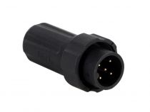 Connecteur multicontacts mâle étanche - 5 contacts (CUM5W)