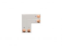CONNECTEUR PCB FLEXIBLE - FORME L - 8 mm - 1 COULEUR