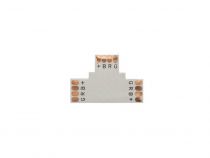 CONNECTEUR PCB FLEXIBLE - FORME T - 10 mm -  COULEUR RVB