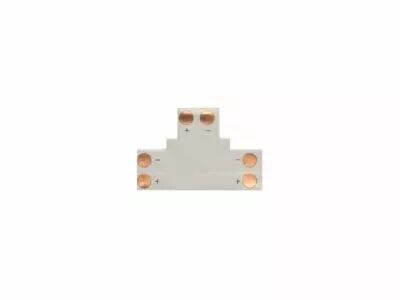 CONNECTEUR PCB FLEXIBLE - FORME T - 10 mm - 1 COULEUR