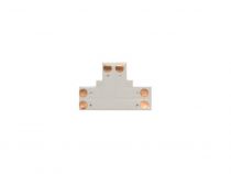 CONNECTEUR PCB FLEXIBLE - FORME T - 10 mm - 1 COULEUR