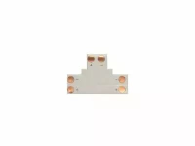 CONNECTEUR PCB FLEXIBLE - FORME T - 8 mm - 1 COULEUR