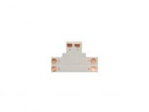 CONNECTEUR PCB FLEXIBLE - FORME T - 8 mm - 1 COULEUR