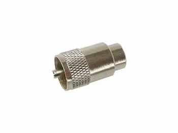Connecteur pl259 male twist on rg213 (CU01)