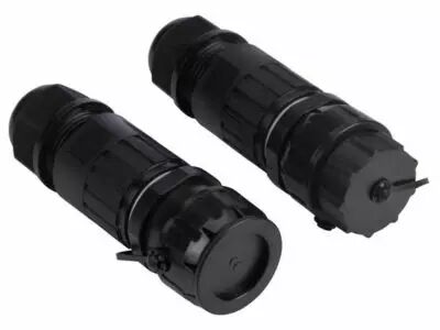 CONNECTEUR POUR C�BLE 4P - �TANCHE IP68 - 16A 320V (1 set)