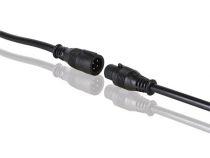 Connecteur pour flexible led rvb avec câble (mâle-femelle) - ip65 (LCON09)