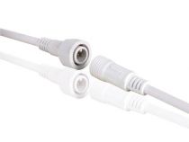 Connecteur pour flexible led unicolore avec câble (mâle-femelle) - ip68 (LCON10)