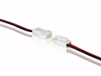 Connecteur pour flexible led unicolore avec c�ble (m�le-femelle) (LCON12)
