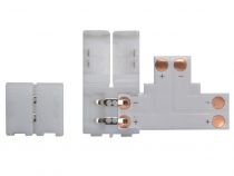 CONNECTEUR PUSH POUR BANDE À LED FLEXIBLE - 10 mm - 1 COULEUR