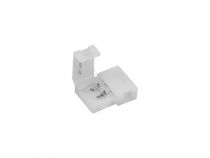 CONNECTEUR PUSH POUR BANDE À LED FLEXIBLE - 8 mm - 1 COULEUR