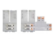 CONNECTEUR PUSH POUR BANDE À LED FLEXIBLE - 8 mm - 1 COULEUR