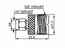 Connecteur sma male vers pl femelle (CSMA12)